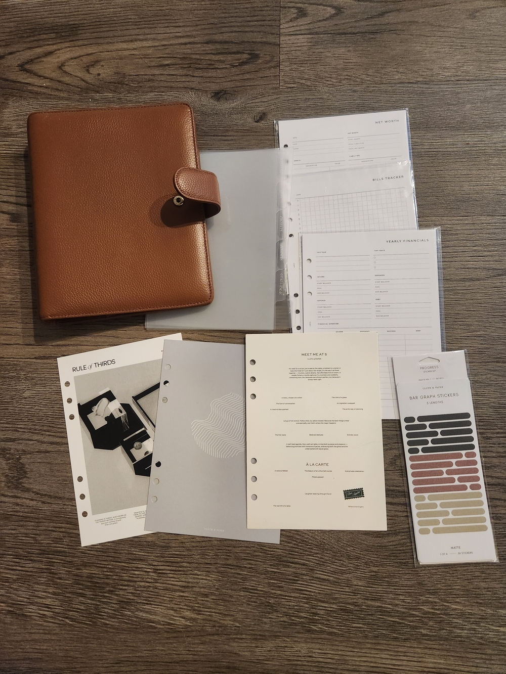 Cloth And Paper A5 BUNDLE